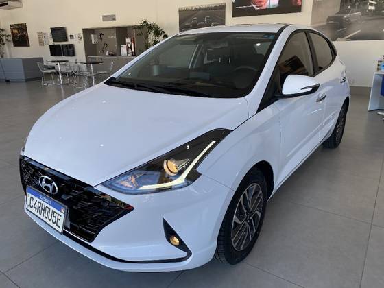 HYUNDAI HB20 1.0 TGDI FLEX PLATINUM PLUS AUTOMÁTICO